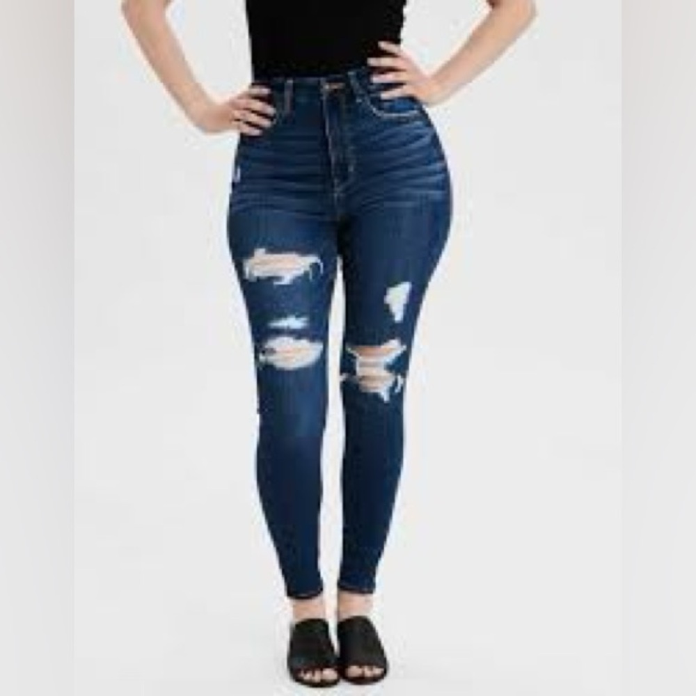 American Eagle Curvy Super High Rise Jegging